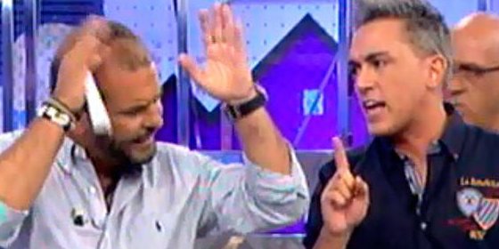 Miguel Temprano explota por primera vez en 'S&aacute;lvame' en una bronca sin precedentes con Kiko H&eacute;rnandez: "&iexcl;S&oacute;lo tiras mierda!"
