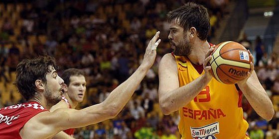 Espa&ntilde;a pega un repaso de 28 puntos a Croacia en el Europeo de Baloncesto
