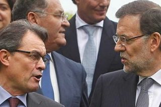 Mariano Rajoy, en Catalu&ntilde;a: "Lo moderno es la uni&oacute;n, no la disgregaci&oacute;n"