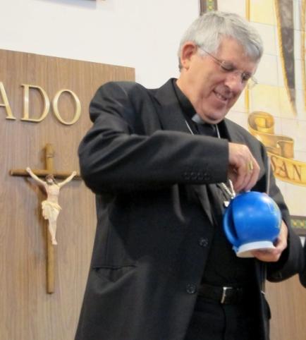 Braulio: "Los misioneros nos dan lecciones de amor y de entrega"