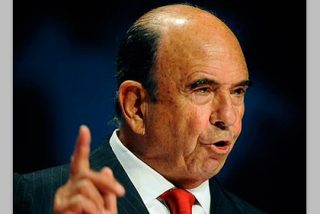 Emilio Bot&iacute;n erre que erre en que llega dinero de todas partes: "Espa&ntilde;a est&aacute; en un momento magn&iacute;fico y estoy encantado"