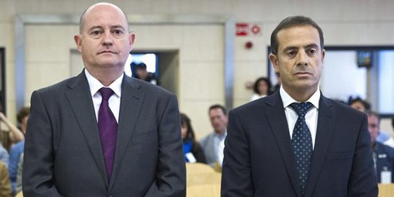 Pamiés y Ballesteros condenados a un año y medio de cárcel por el chivatazo a ETA