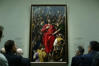 'El expolio de Cristo', de El Greco, brillar&aacute; unos d&iacute;as con luz propia en el Museo del Prado