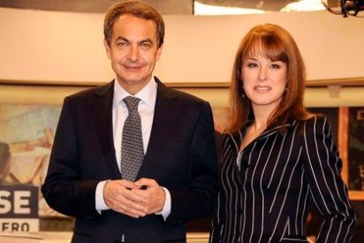 Gloria Lomana: "El m&aacute;s eficaz para colocar su propaganda ha sido Zapatero...hasta que lleg&oacute; la crisis y ya no hubo eslogan que valiera"
