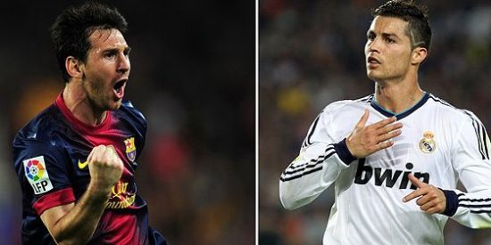 Es el duelo de los reyes del f&uacute;tbol: Leo Messi contra Cristiano Ronaldo