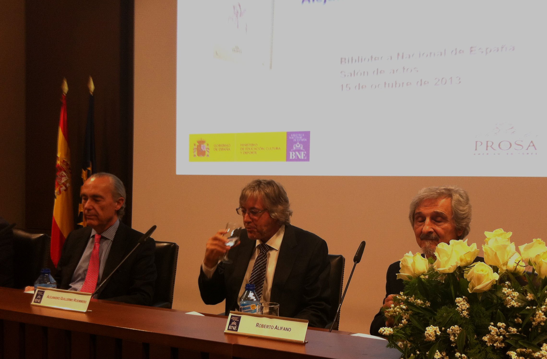 Alejandro G. Roemmers: &ldquo;El Papa me dijo sobre el poema que le regal&eacute; que eran caricias de poes&iacute;a&rdquo;