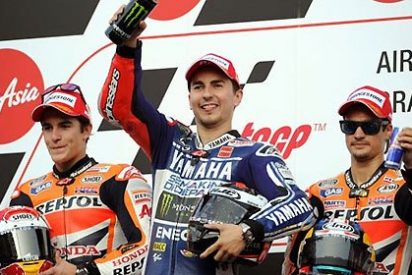 El t&iacute;tulo de MotoGP se dilucidar&aacute; en la &uacute;ltima carrera del mundial en Valencia, tras vencer Lorenzo en Jap&oacute;n
