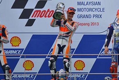 MotoGP en Malasia: Pedrosa, M&aacute;rquez, Lorenzo, pleno espa&ntilde;ol en el GP de Sepang