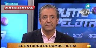 Pedrerol: "Ramos cobra 5,5 millones y City y PSG le ofrecen entre 7,5 y 9 netos"