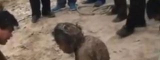 [V&iacute;deo] Rescatan a una mujer que estaba a punto de ser tragada por el barro en China