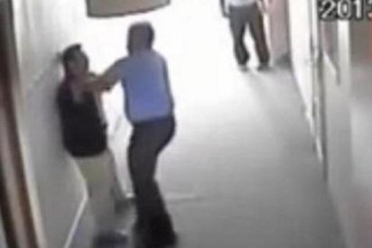 La filmaci&oacute;n del profesor que maltrata a un estudiante con s&iacute;ndrome de Down
