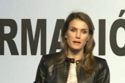 La Princesa Letizia cree que una FP "excelente" es "crucial" para la econom&iacute;a