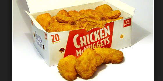 &iquest;Sab&iacute;as que la mitad de lo que hay en los 'nuggets de pollo' no es pollo?
