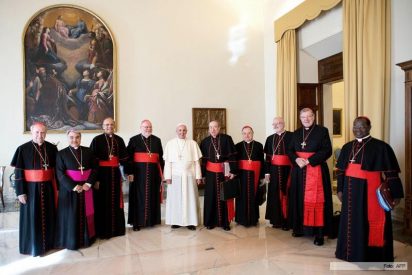 Estilo jesuita en el gobierno del Papa