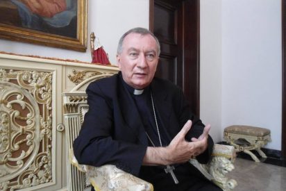 Pietro Parolin: "El Papa ha puesto todos los medios de la Iglesia a favor de la paz en Siria"