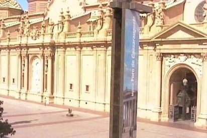 Desalojan la bas&iacute;lica del Pilar tras la explosi&oacute;n de un artefacto