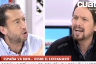 Quevedo se encara con Iglesias por criticar a Bot&iacute;n: "Haces demagogia, tienes un discurso del siglo XVIII"