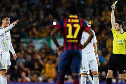 Siro L&oacute;pez: "Parece prohibido pitar penalti a favor del Real Madrid en el Camp Nou"