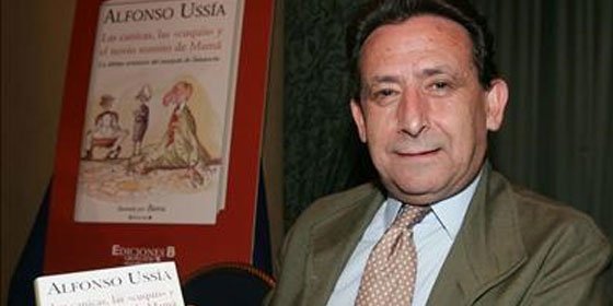 Alfonso Ussía: "La solución al independentismo catalán no es política, sino psiquiátrica"