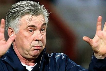 Carlo Ancelotti: "Nuestra segunda parte en Vallecas fue un desastre"