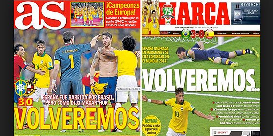 La OJD de octubre deja tocado a Marca: 151.000 ejemplares vendidos, el ...