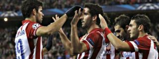 El Atl&eacute;tico se da un atrac&oacute;n de goles