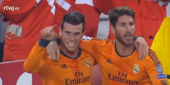 Cristiano Ronaldo y Bale dejan a tiro la clasificaci&oacute;n del Madrid en Tur&iacute;n (2-2)