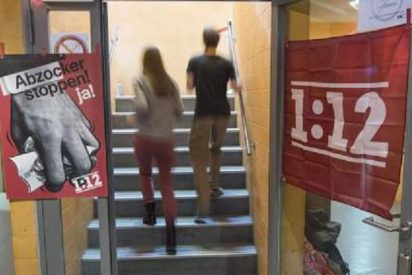 Los suizos rechazan de plano en referendum limitar los sueldos de los directivos