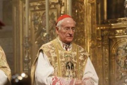 El cardenal Carles, hospitalizado