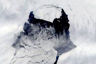 Un nuevo iceberg del tama&ntilde;o de Singapur se separa de la Ant&aacute;rtida