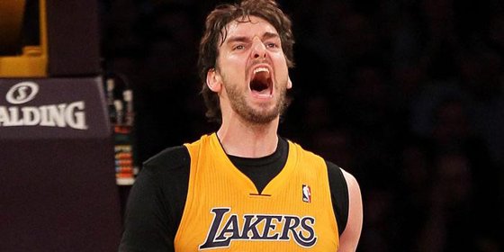 Gasol lidera la victoria de Lakers