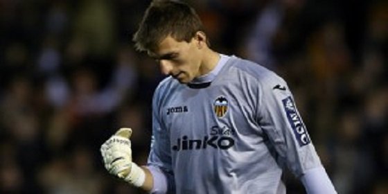 El Valencia quiere vender a Guaita