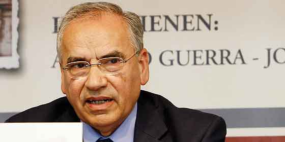 Qué le pasa a Alfonso Guerra y qué pasa con Alfonso Guerra