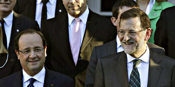 Rajoy y Hollande anuncian que el AVE entre España y Francia arrancará el 15 de diciembre de 2013