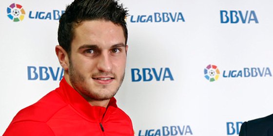 Koke pudo ser jugador del Zenit