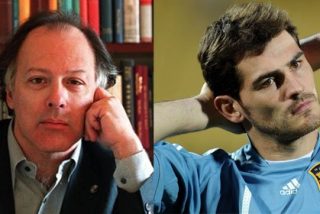 El escritor Javier Mar&iacute;as, en El Pa&iacute;s Semanal: "No sorprende que a Casillas lo odien los tertulianos maleantes de la extrema derecha"