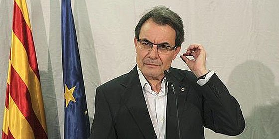 Mas vuelve a ponerse en plan v&iacute;ctima y lamenta que el Estado no ayude a Catalu&ntilde;a