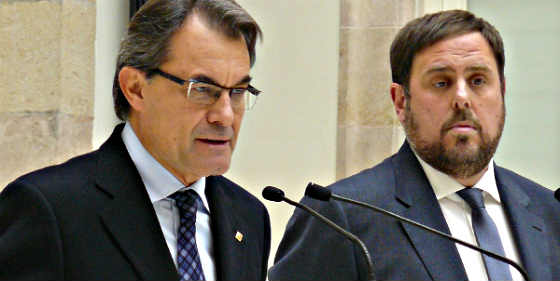 Artur Mas: Pregunta inclusiva, refer&eacute;ndum excluyente