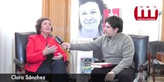 Clara Sánchez, ganadora del Planeta: "El éxito es una de las drogas más duras"