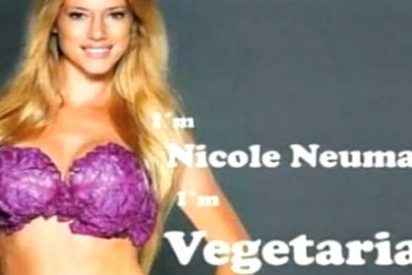 La vegetariana más sexy