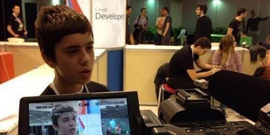 Google ficha a un brillante niño de 12 años para su equipo de programadores