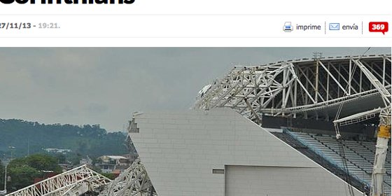 Rebajan a dos los muertos en las obras del estadio