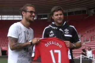 El Valencia insiste en Osvaldo