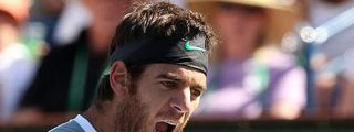 Al tenista Juan Mart&iacute;n del Potro le roban la cartera y no es una met&aacute;fora