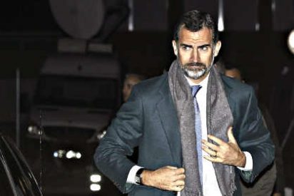 El Principe Felipe se ve obligado a suspender su viaje a Brasil por una aver&iacute;a en el avi&oacute;n