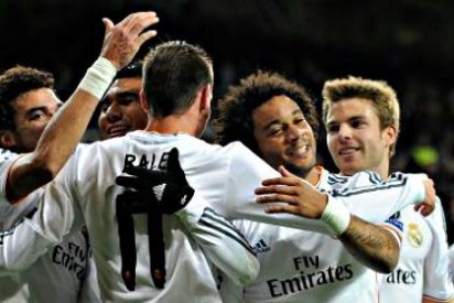 El Real Madrid, con uno menos, pasa a octavos goleando al Galtasaray