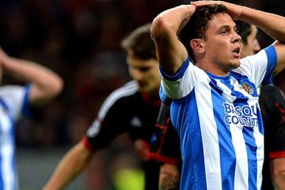 La Real se despide de la Champions goleado