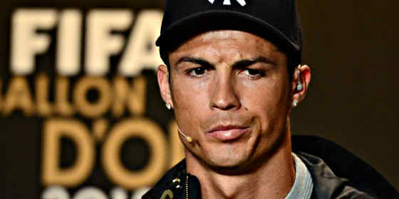 Ronaldo no quiere ir a la gala del Balón de Oro