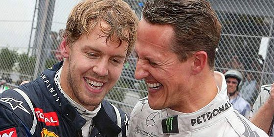 Schumacher pudo volver a la F1