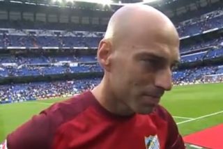 Caballero mand&oacute; un mensaje a Pellegrini
